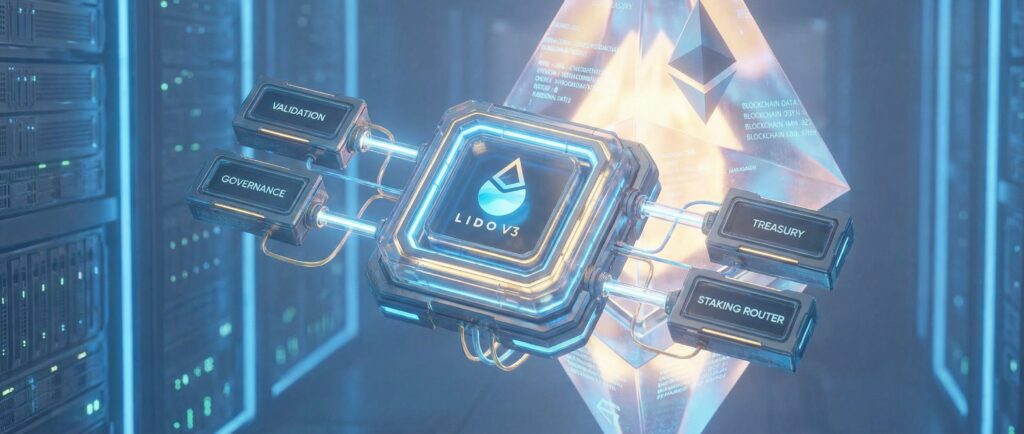 Lido запустила модульный стейкинг v3 в сети Ethereum