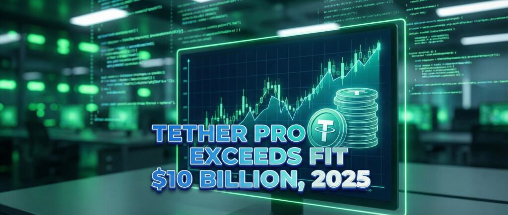 Прибыль Tether превысила $10 млрд в 2025 году