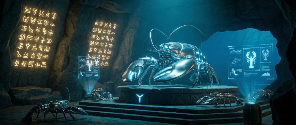 ИИ создал религию лобстеров