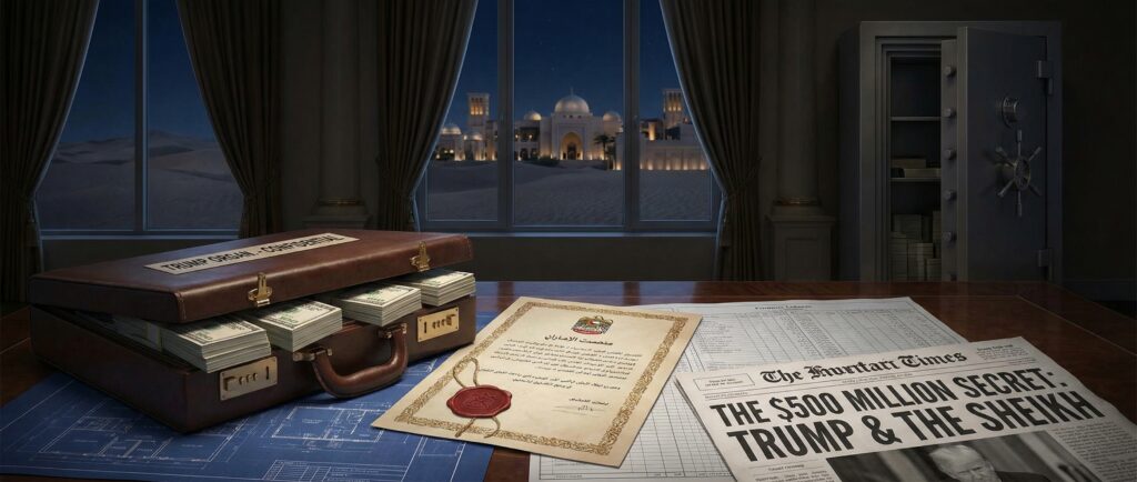 Тайная сделка Трампа с эмиратским шейхом за $500 млн