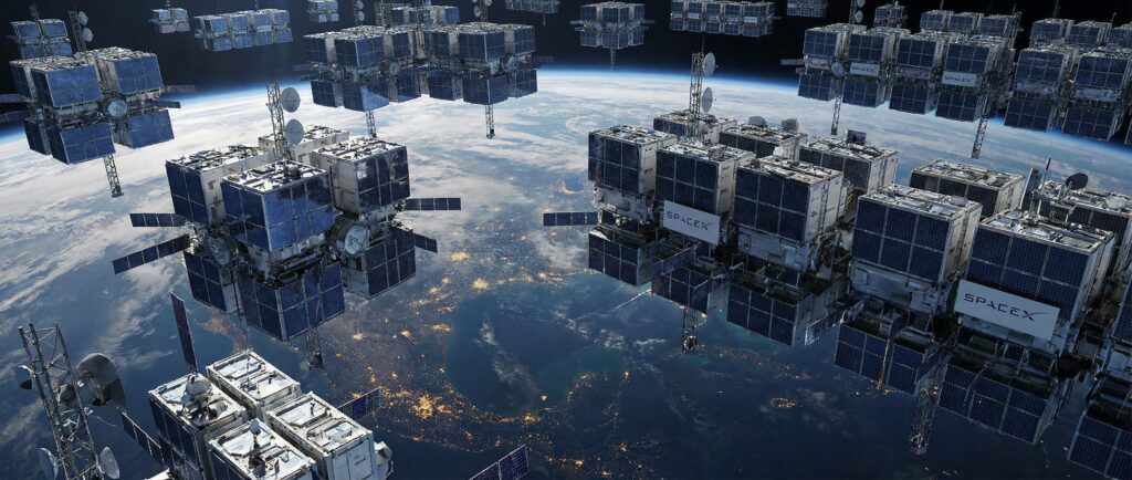 SpaceX запросила разрешение на 1 млн спутников для орбитальных ЦОД