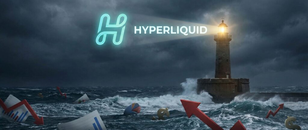 Токен Hyperliquid стал «убежищем» на падающем рынке