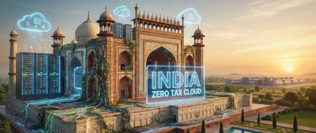 Индия предлагает нулевые налоги для облачных гигантов