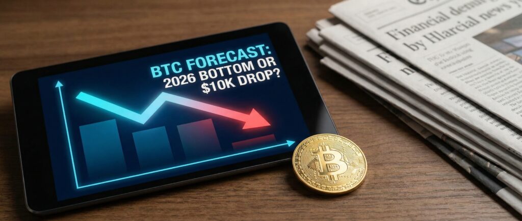 Прогнозы на биткоин: дно в 2026 или падение до $10 000?