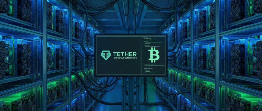 Tether выпустила открытую ОС для майнинга биткоина