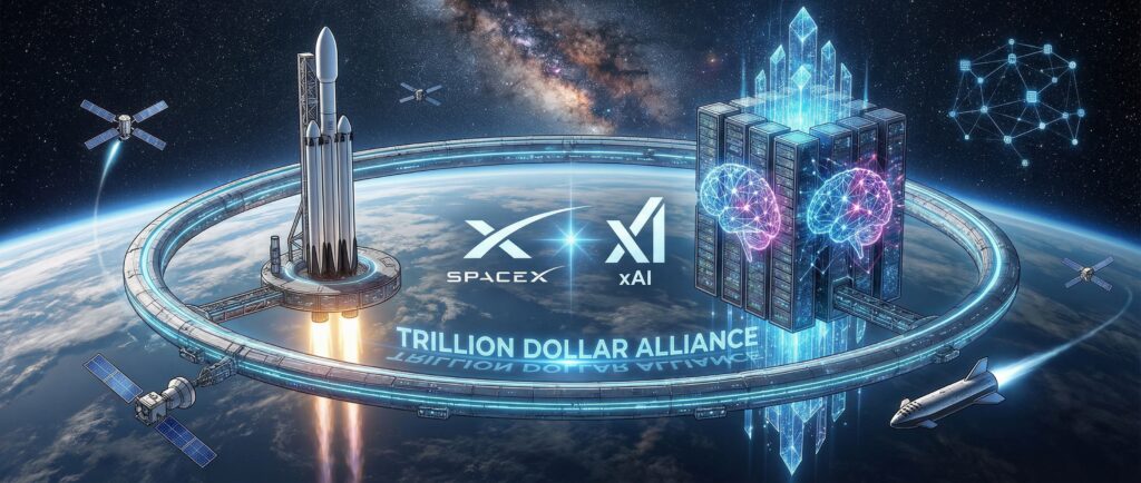 SpaceX и xAI Маска объединились в триллионную компанию