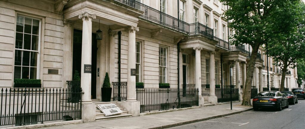 Основатель Aave купил особняк в Лондоне за $30 млн