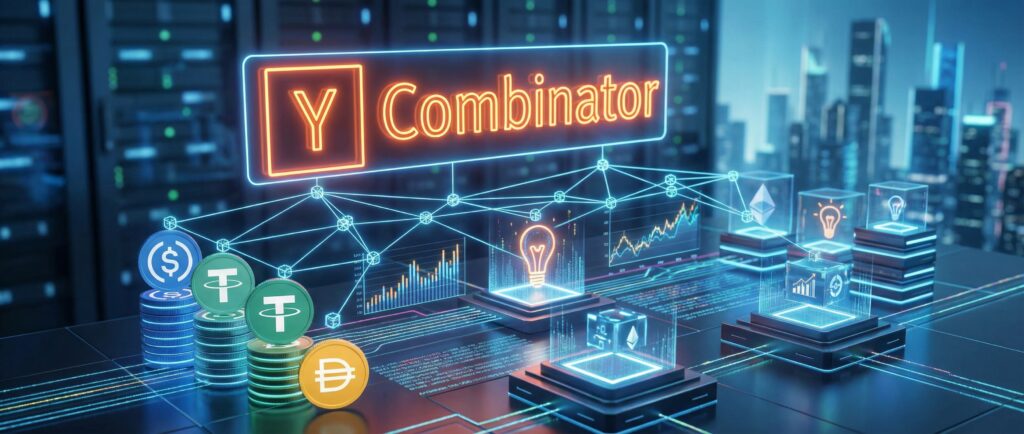 YC начнет финансировать стартапы в стейблкоинах