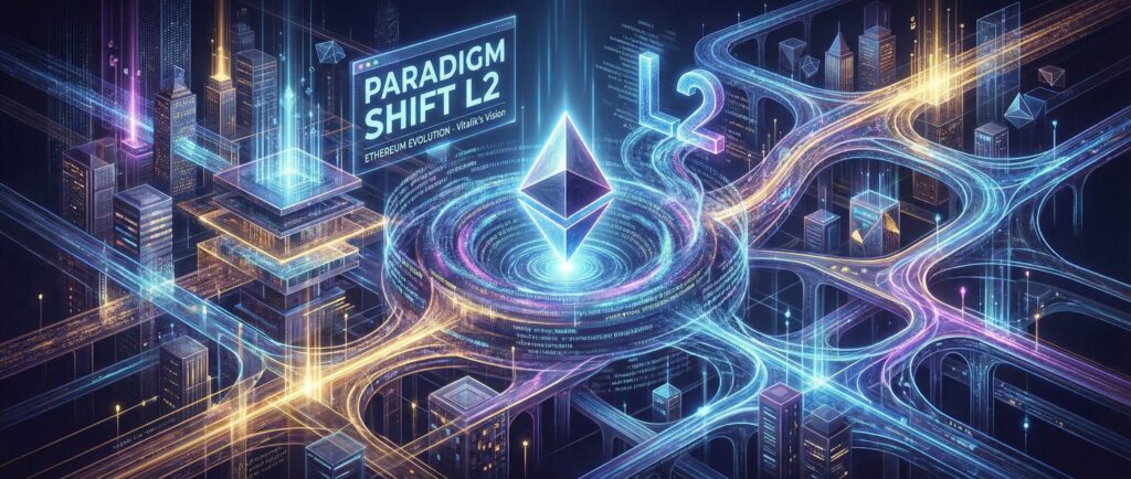 Бутерин объявил о смене парадигмы для L2