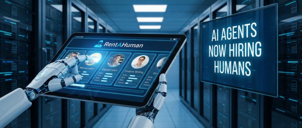 ИИ-агенты начали нанимать людей через сервис RentAHuman