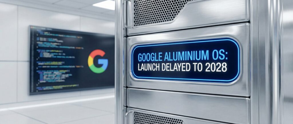 Google отложила запуск Aluminium OS до 2028 года