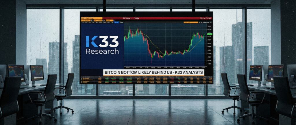 Аналитики K33: Глубокого падения биткоина не будет