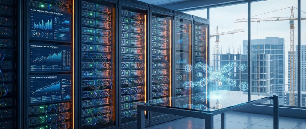 Инвесторы сделали ставку на блокчейн-инфраструктуру