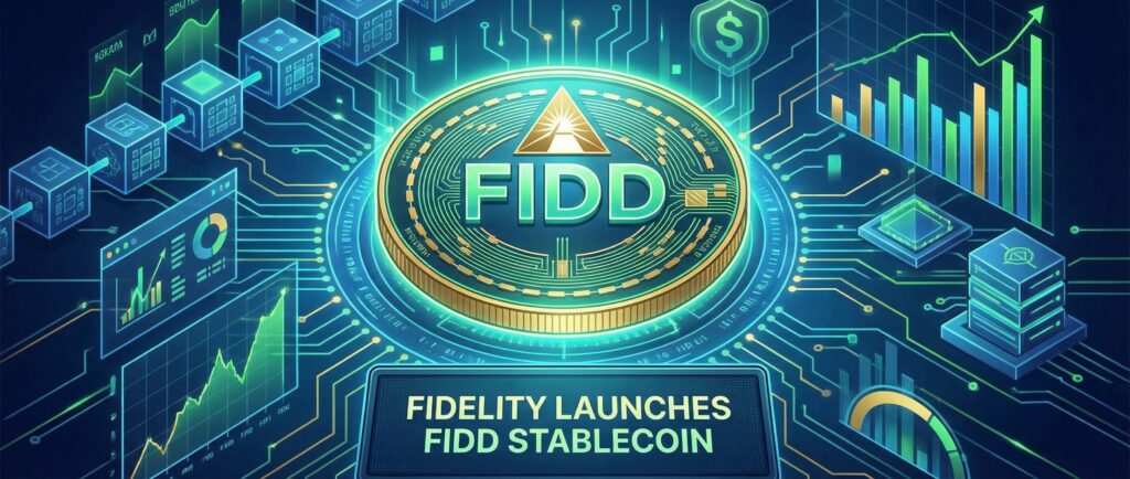 Fidelity запустила стейблкоин FIDD