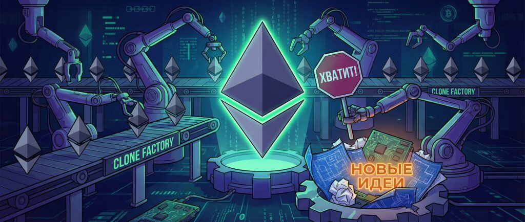 Бутерин: хватит клонировать Ethereum, нужны новые идеи