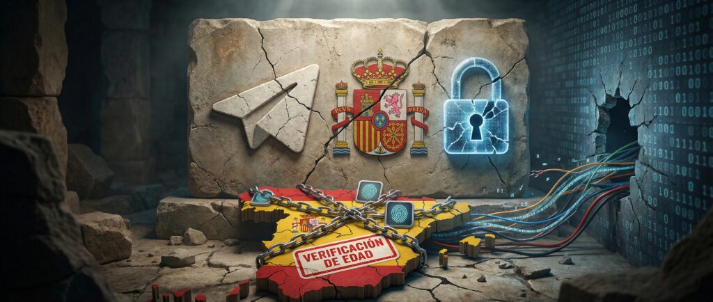 Дуров против возрастной верификации в Испании