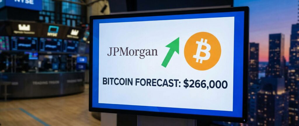 JPMorgan: биткоин может достичь $266 000