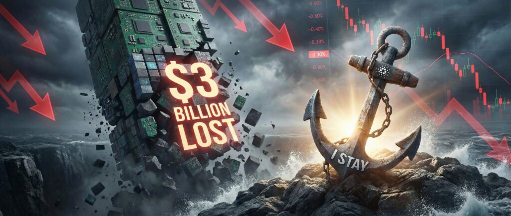 Хоскинсон о потерях в $3 млрд: «Легко уйти, но я остаюсь»