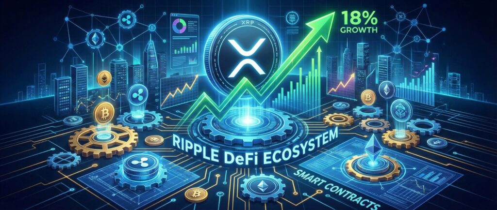 XRP вырос на 18% на фоне планов Ripple по развитию DeFi