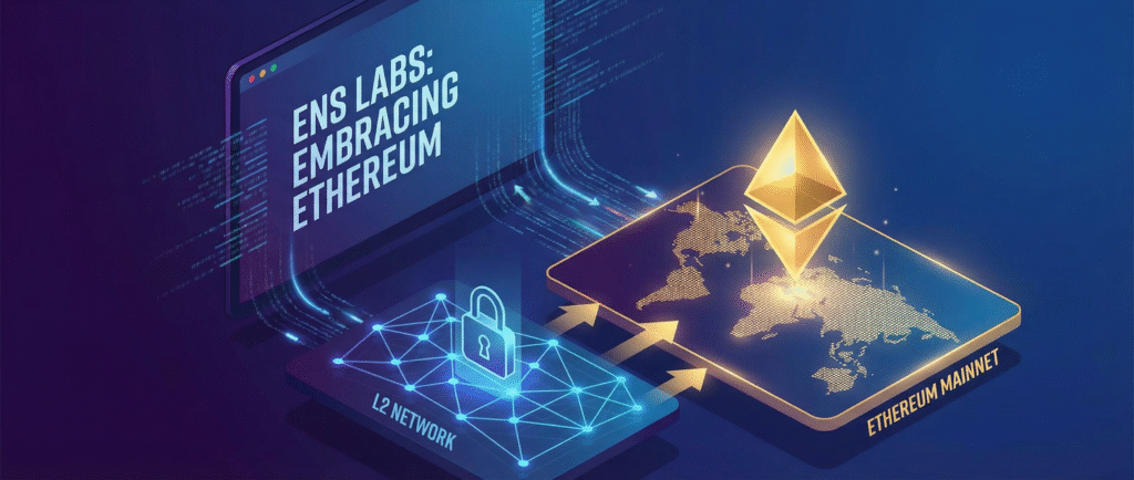 ENS Labs отказалась от собственного L2 в пользу Ethereum