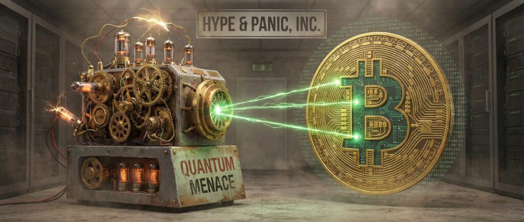 Квантовая угроза биткоину преувеличена