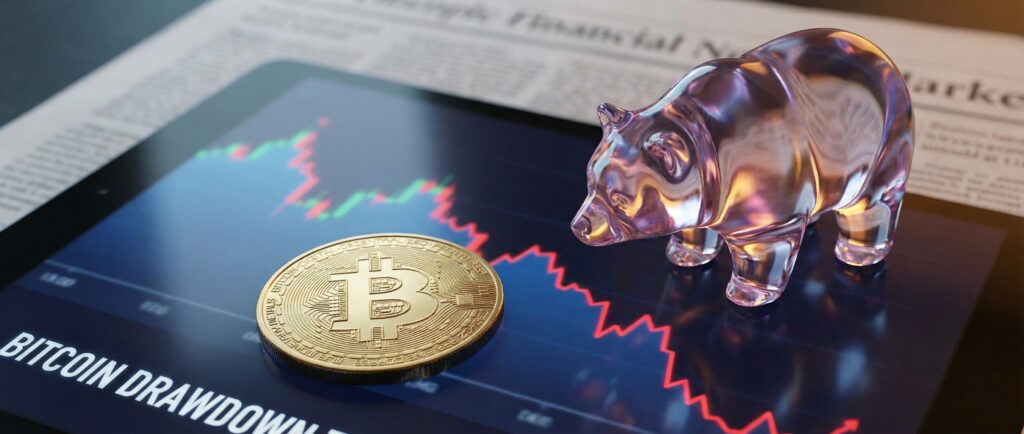 Аналитики: текущая просадка биткоина — «слабейший медвежий сценарий»