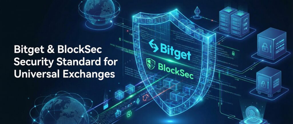 Bitget и BlockSec представили стандарт безопасности для универсальных бирж