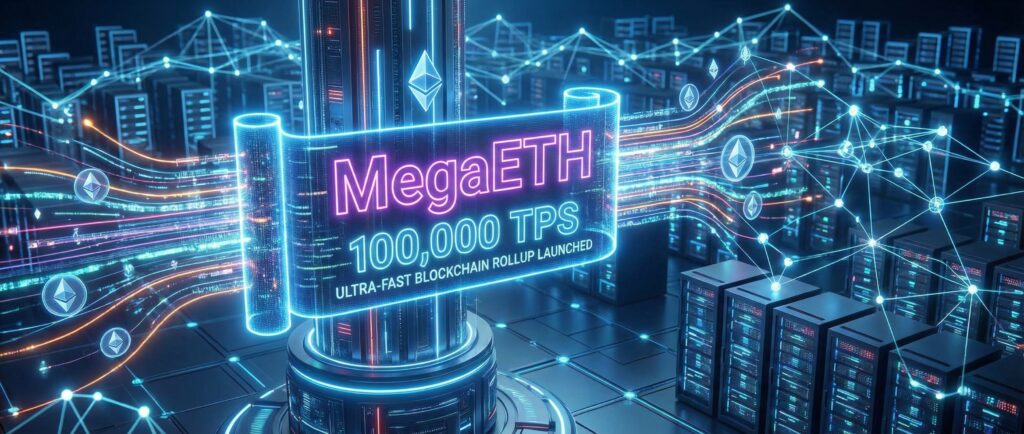 Запущен роллап MegaETH с 100 000 TPS