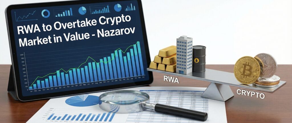 Назаров: RWA обгонят крипторынок по стоимости