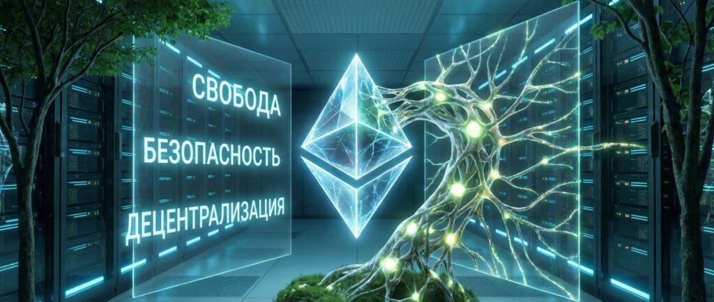 Бутерин о будущем Ethereum и ИИ: свобода, безопасность и децентрализация