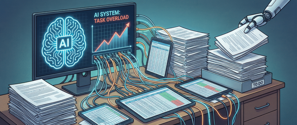 ИИ не облегчает труд, а увеличивает нагрузку