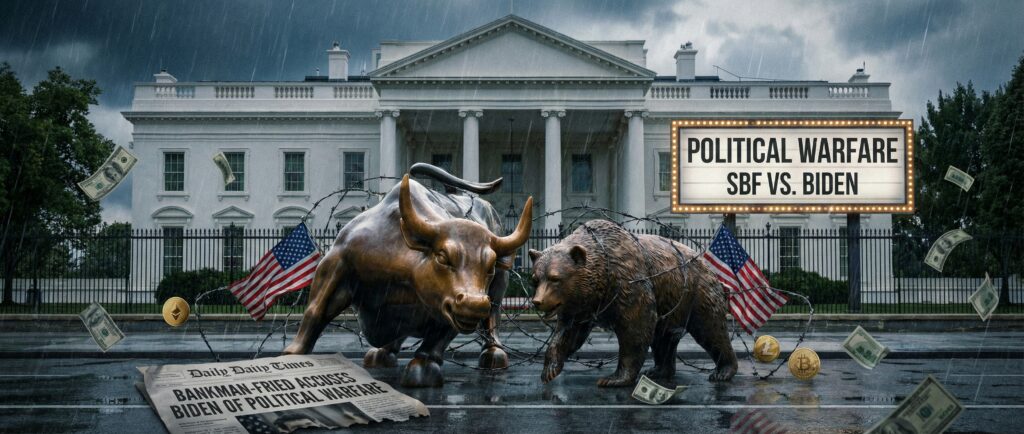 Бэнкман-Фрид обвинил Байдена в политической войне