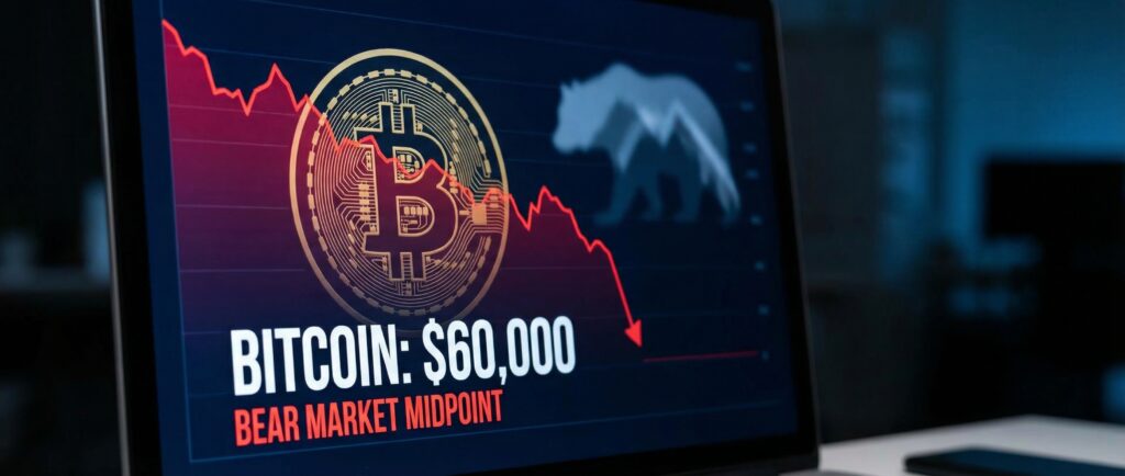 Аналитики: падение биткоина до $60 000 — середина медвежьего рынка