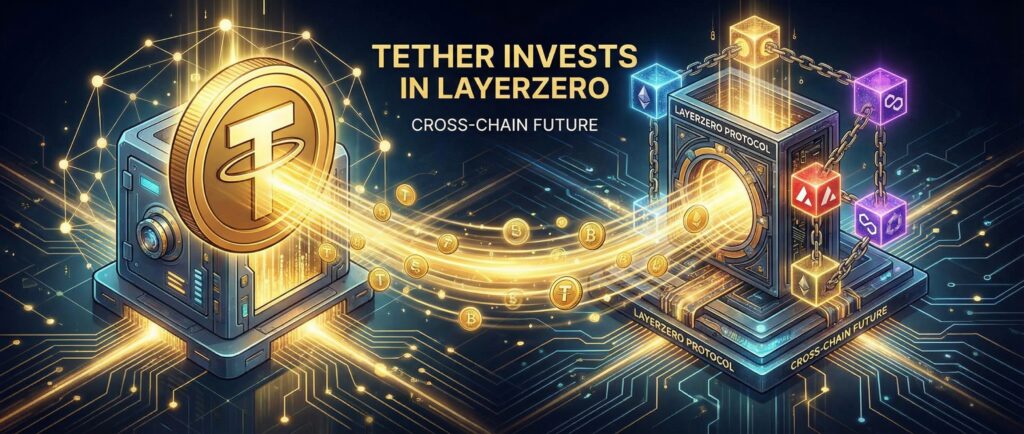 Tether инвестирует в разработчика межсетевого протокола LayerZero