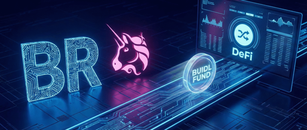 BlackRock инвестирует в Uniswap и выводит токенизированный фонд BUIDL в DeFi