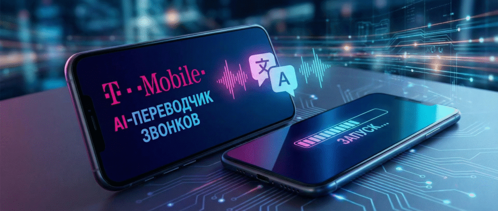 T-Mobile запускает ИИ-переводчик звонков