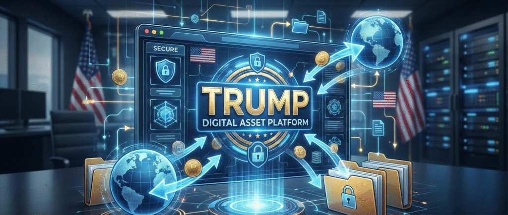 Криптопроект Трампа запускает платформу для переводов