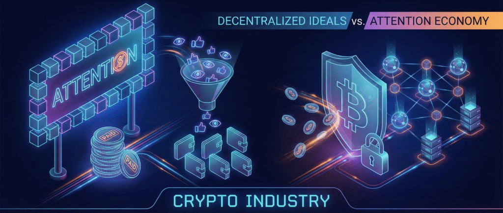 Бутерин против покупки внимания в криптоиндустрии