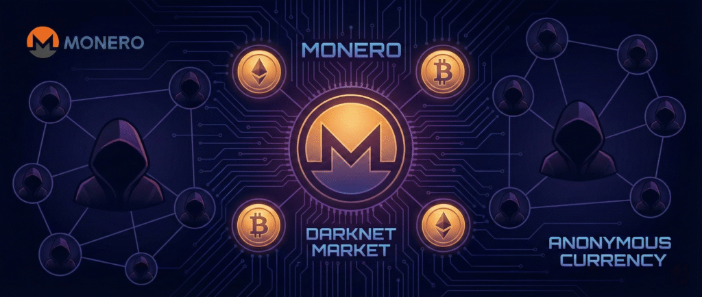 Monero стала главной валютой даркнета