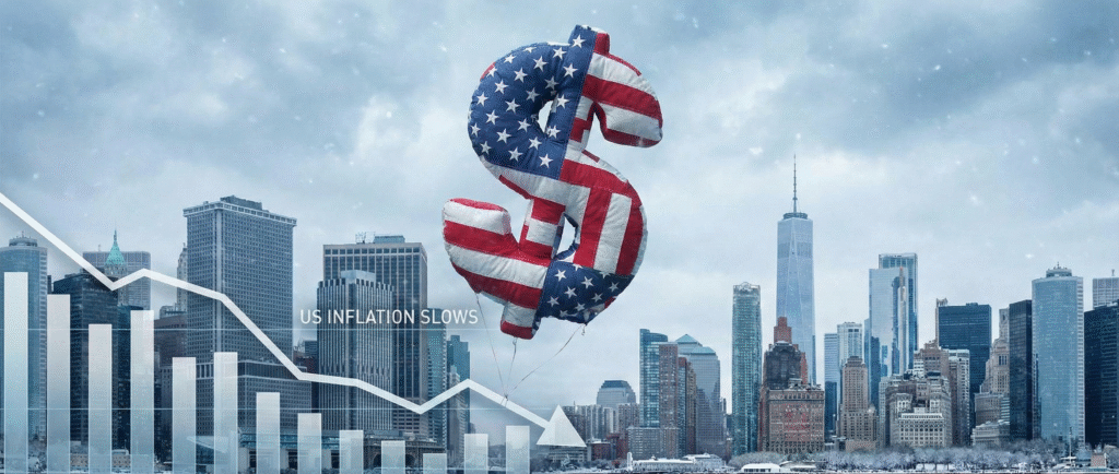 Инфляция в США замедлилась в январе