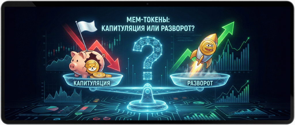 Мем-токены: капитуляция или разворот?