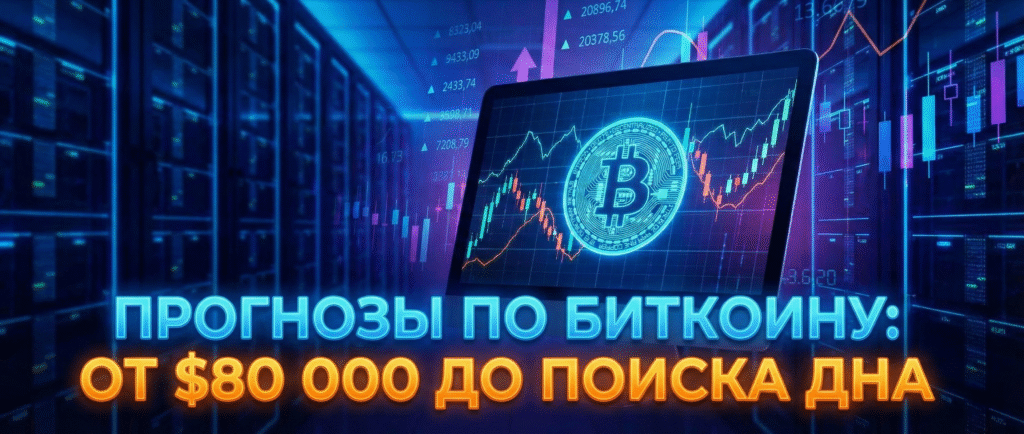 Прогнозы по биткоину: от $80 000 до поиска дна