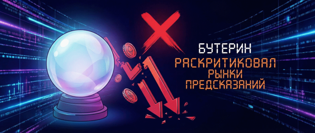 Бутерин раскритиковал рынки предсказаний