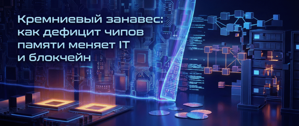 Кремниевый занавес: как дефицит чипов памяти меняет IT и блокчейн