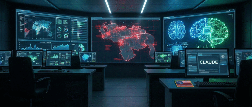 ИИ в бою: США применили Claude против Мадуро