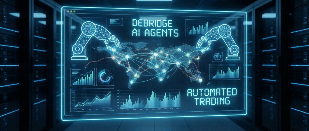 deBridge запустил ИИ-агентов для автоматической торговли в блокчейне
