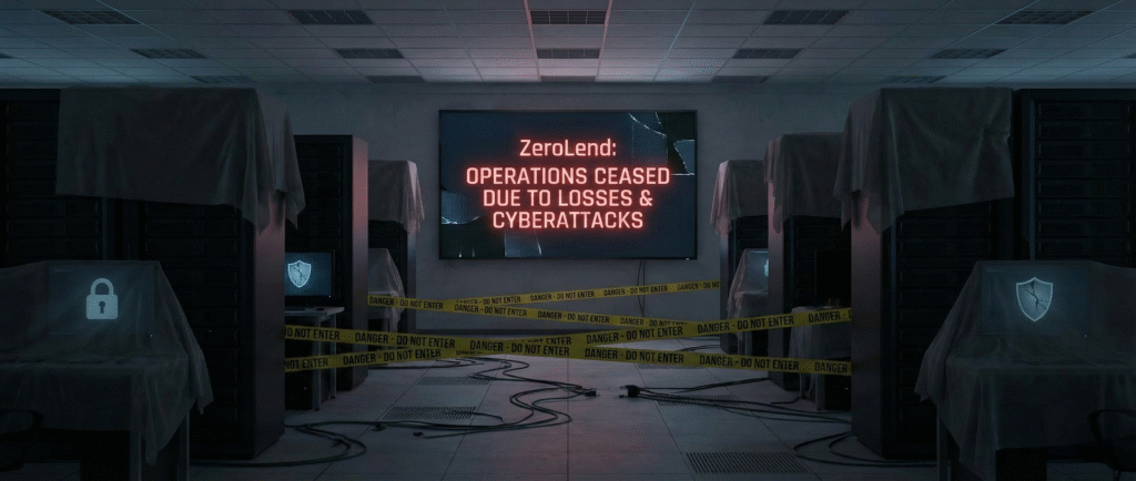 ZeroLend закрывается из-за убытков и хакерских атак