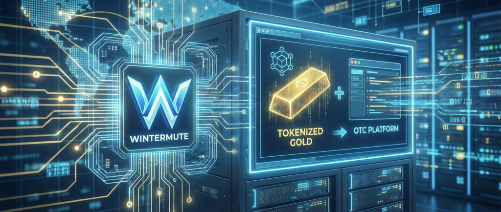 Wintermute добавил токенизированное золото на OTC-платформу
