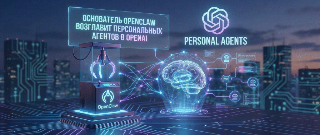 Основатель OpenClaw возглавит персональных агентов в OpenAI