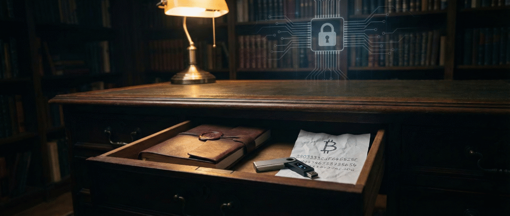 Как передать биткоин наследникам, сохранив приватность